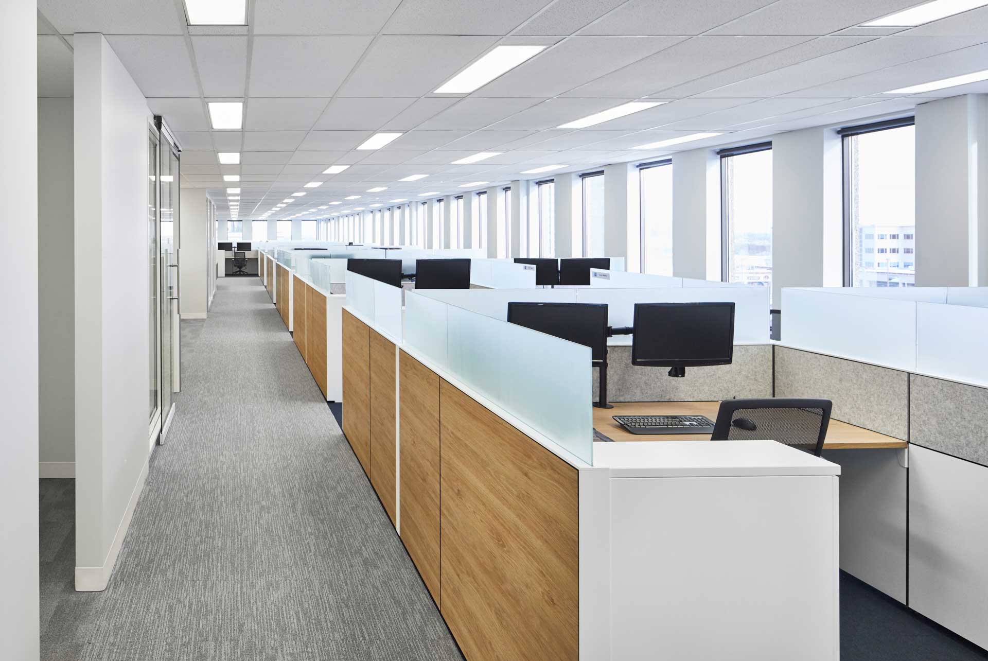 Cubicle Commercial Interiors