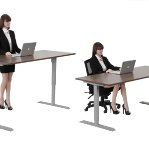 Electric Adjustable Height Sit to Stand Desk