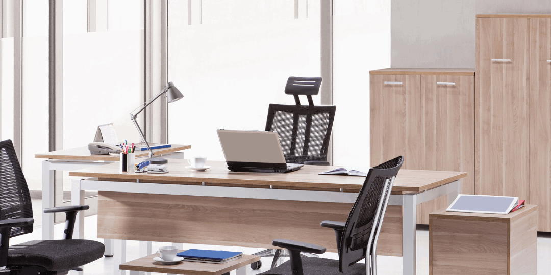 JOF August Blog Image (1) Used vs. New Office Furniture